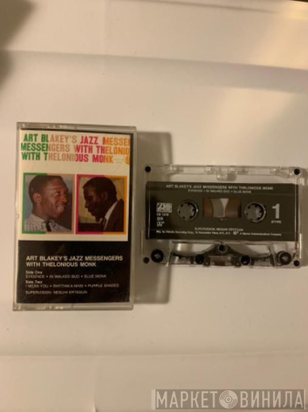 With Art Blakey & The Jazz Messengers  Thelonious Monk  - Art Blakey's Jazz Messengers With Thelonious Monk