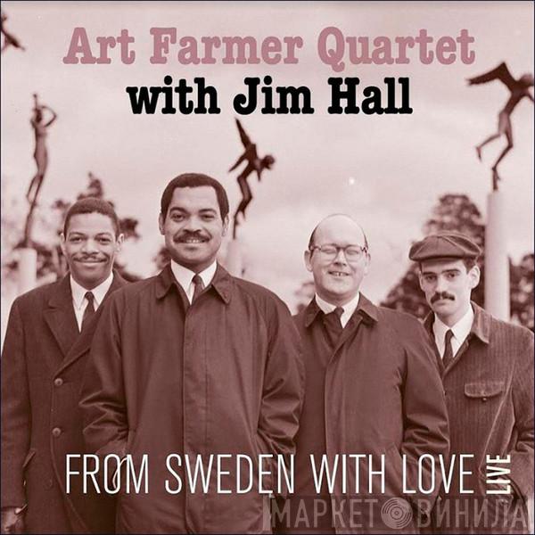 With Art Farmer Quartet  Jim Hall  - From Sweden With Love - Live