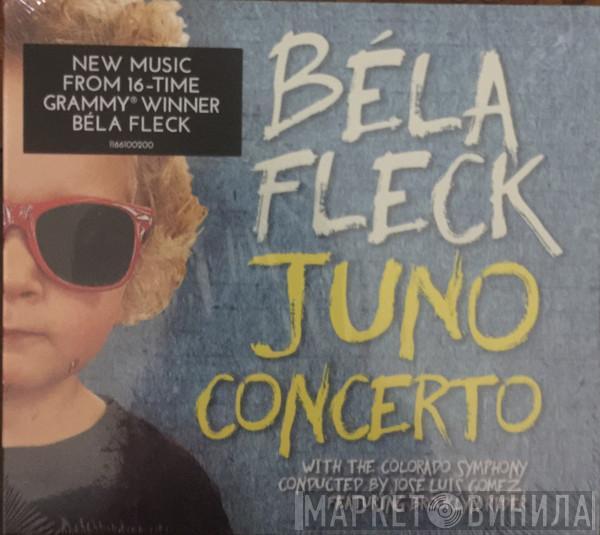 With Béla Fleck Featuring The Colorado Symphony Orchestra  Brooklyn Rider  - Juno Concerto