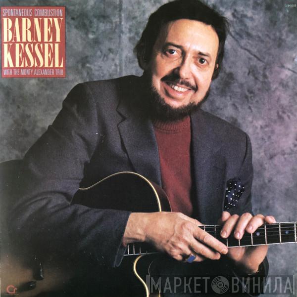 With Barney Kessel  The Monty Alexander Trio  - Spontaneous Combustion