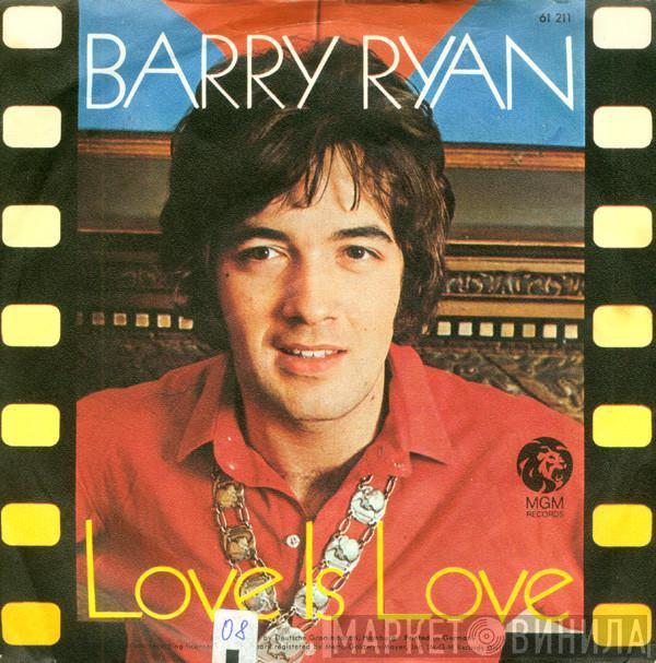 With Barry Ryan  The Majority  - Love Is Love