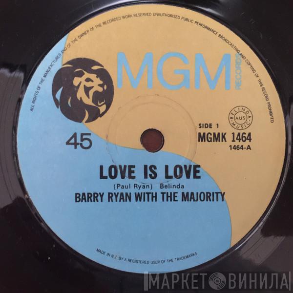 With Barry Ryan  The Majority  - Love Is Love