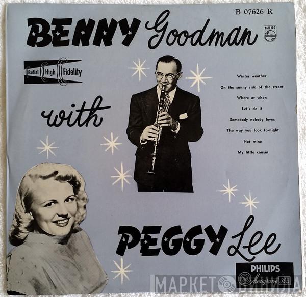 With Benny Goodman  Peggy Lee  - Benny Goodman With Peggy Lee