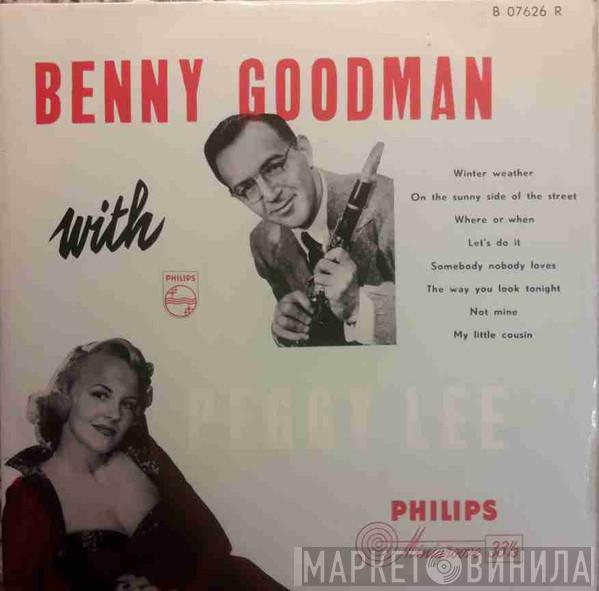 With Benny Goodman  Peggy Lee  - Benny Goodman With Peggy Lee