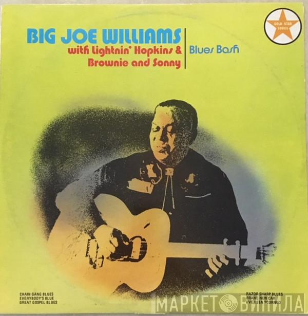 With Big Joe Williams & Lightnin' Hopkins  Sonny Terry & Brownie McGhee  - Blues Bash