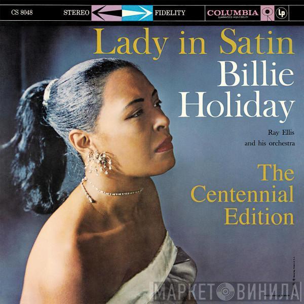 With Billie Holiday  Ray Ellis And His Orchestra  - Lady In Satin (The Centennial Edition)