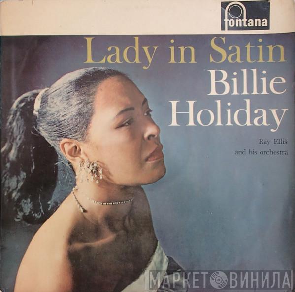 With Billie Holiday  Ray Ellis And His Orchestra  - Lady In Satin