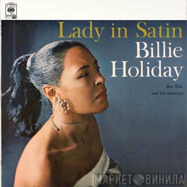 With Billie Holiday  Ray Ellis And His Orchestra  - Lady In Satin