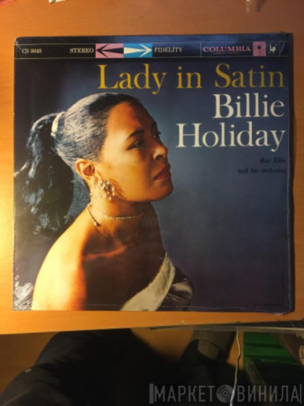 With Billie Holiday  Ray Ellis And His Orchestra  - Lady In Satin