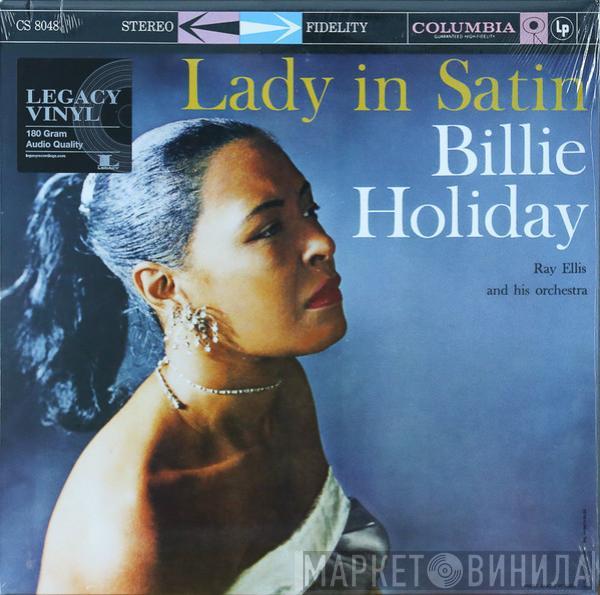 With Billie Holiday  Ray Ellis And His Orchestra  - Lady In Satin
