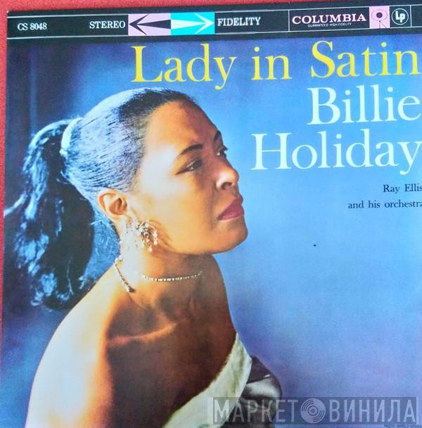 With Billie Holiday  Ray Ellis And His Orchestra  - Lady In Satin