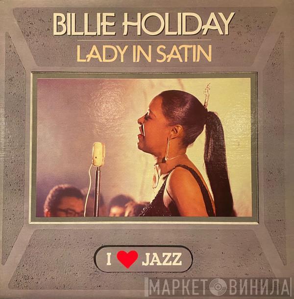 With Billie Holiday  Ray Ellis And His Orchestra  - Lady In Satin