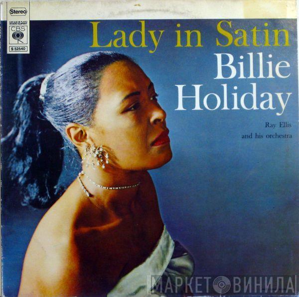 With Billie Holiday  Ray Ellis And His Orchestra  - Lady In Satin