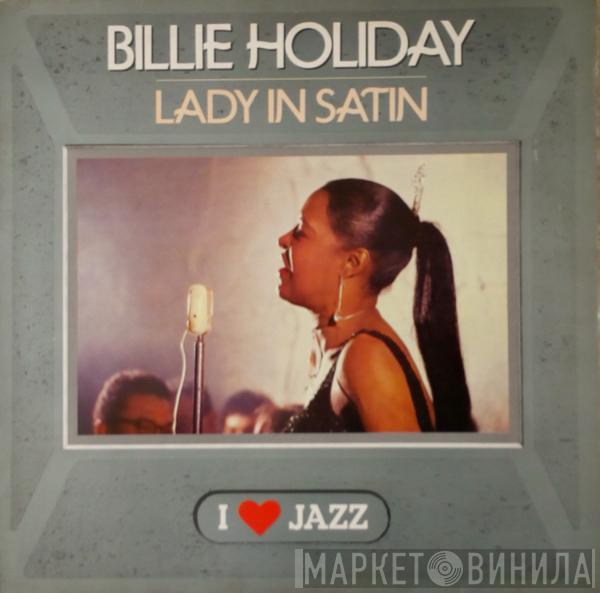 With Billie Holiday  Ray Ellis And His Orchestra  - Lady In Satin