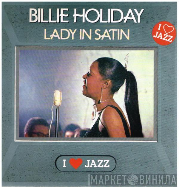 With Billie Holiday  Ray Ellis And His Orchestra  - Lady In Satin