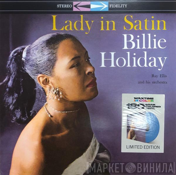 With Billie Holiday  Ray Ellis And His Orchestra  - Lady In Satin