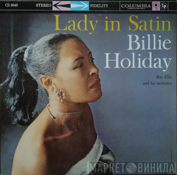 With Billie Holiday  Ray Ellis And His Orchestra  - Lady In Satin