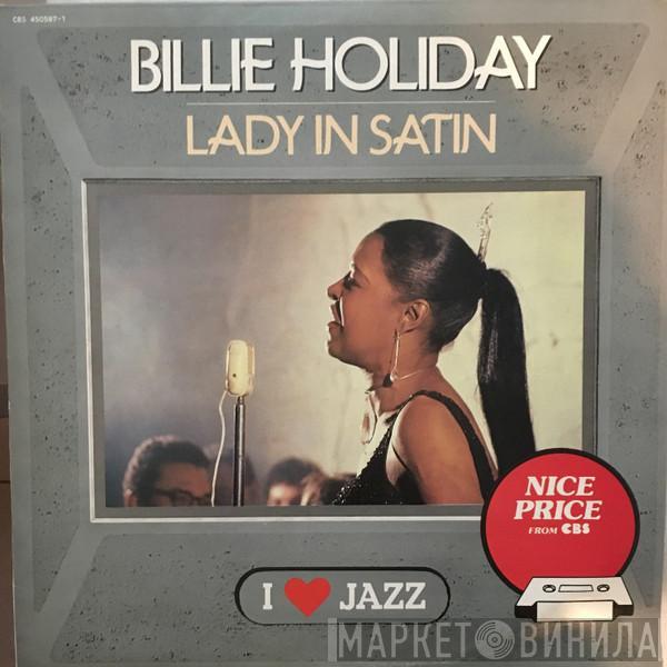 With Billie Holiday  Ray Ellis And His Orchestra  - Lady In Satin