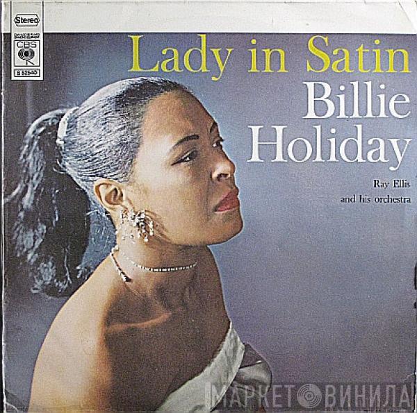With Billie Holiday  Ray Ellis And His Orchestra  - Lady In Satin