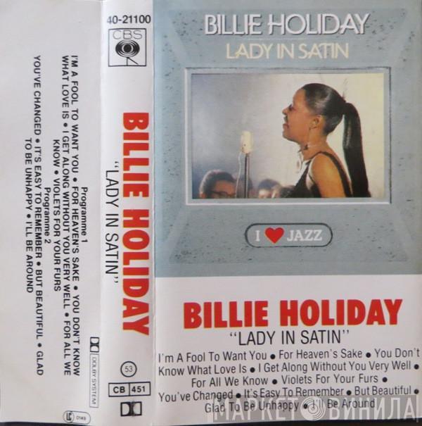 With Billie Holiday  Ray Ellis And His Orchestra  - Lady In Satin