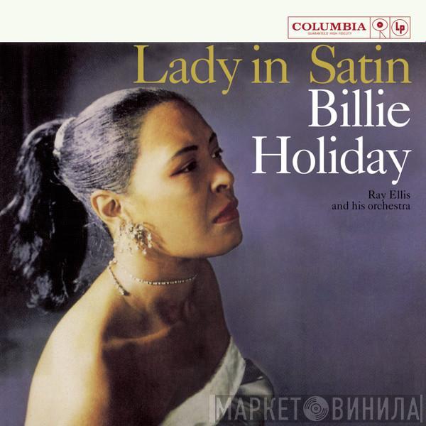 With Billie Holiday  Ray Ellis And His Orchestra  - Lady In Satin
