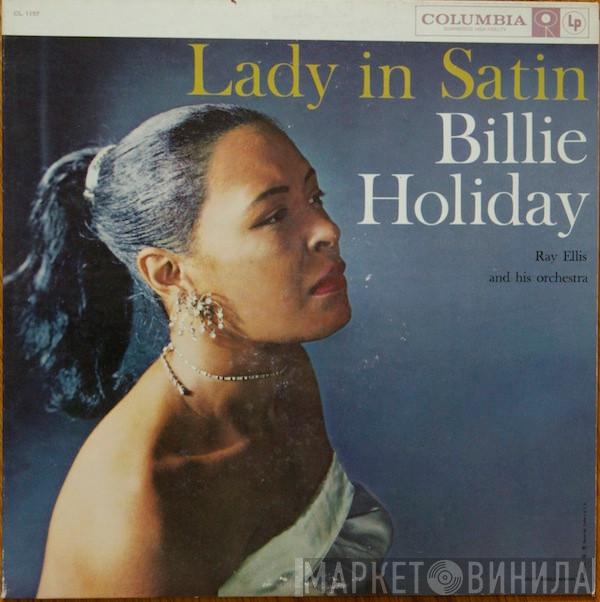 With Billie Holiday  Ray Ellis And His Orchestra  - Lady In Satin