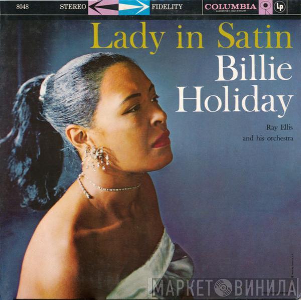 With Billie Holiday  Ray Ellis And His Orchestra  - Lady In Satin