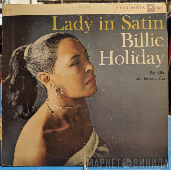 With Billie Holiday  Ray Ellis And His Orchestra  - Lady In Satin