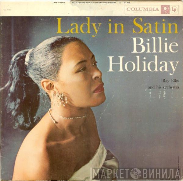 With Billie Holiday  Ray Ellis And His Orchestra  - Lady In Satin