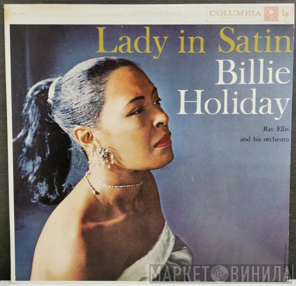 With Billie Holiday  Ray Ellis And His Orchestra  - Lady In Satin