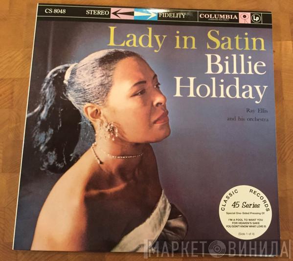 With Billie Holiday  Ray Ellis And His Orchestra  - Lady In Satin