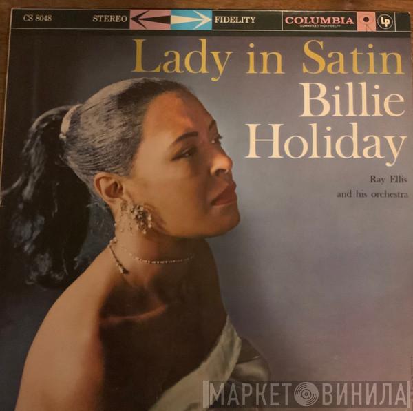 With Billie Holiday  Ray Ellis And His Orchestra  - Lady In Satin