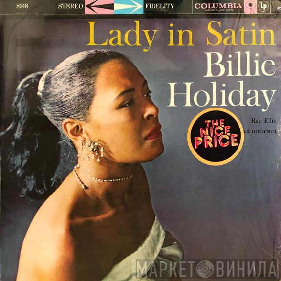 With Billie Holiday  Ray Ellis And His Orchestra  - Lady In Satin