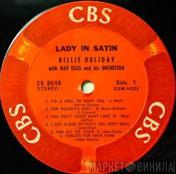 With Billie Holiday  Ray Ellis And His Orchestra  - Lady In Satin