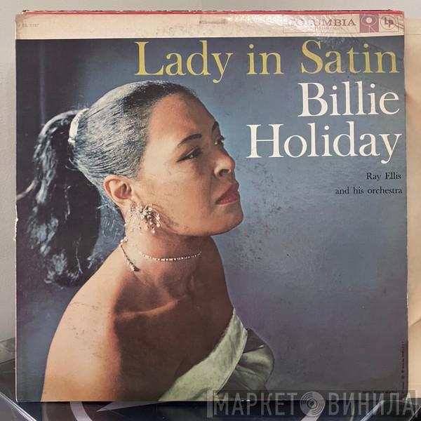 With Billie Holiday  Ray Ellis And His Orchestra  - Lady In Satin