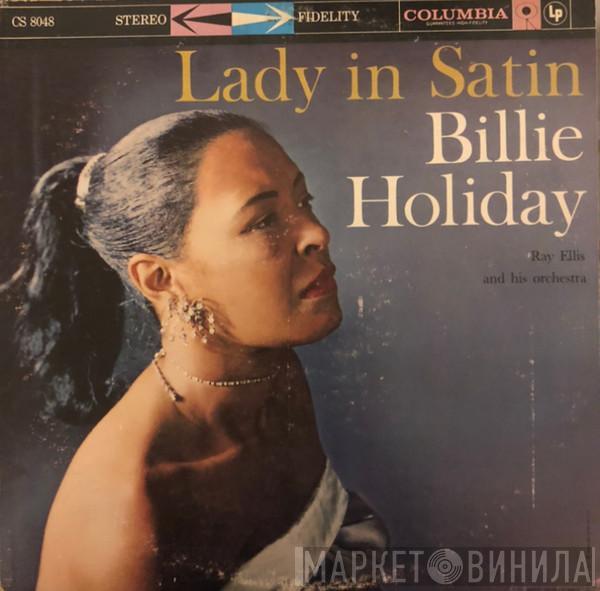 With Billie Holiday  Ray Ellis And His Orchestra  - Lady In Satin