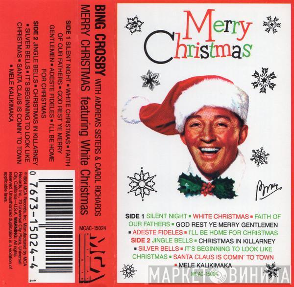 With Bing Crosby & The Andrews Sisters  Carol Richards  - Merry Christmas
