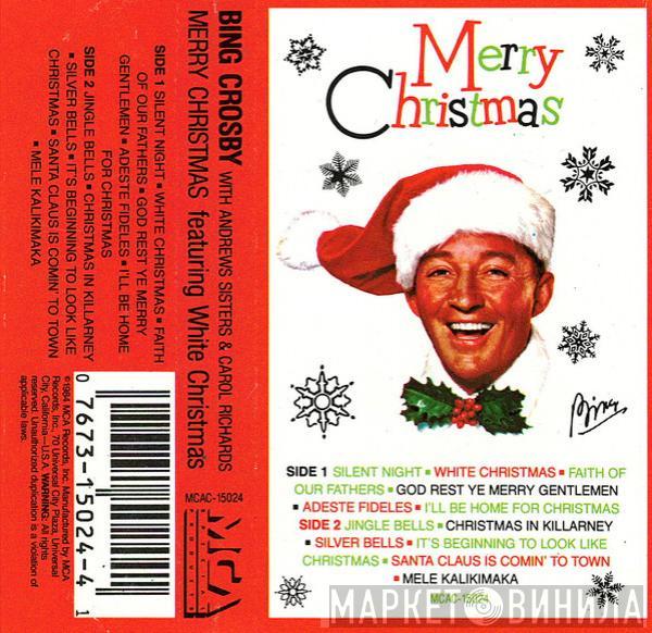 With Bing Crosby & The Andrews Sisters  Carol Richards  - Merry Christmas
