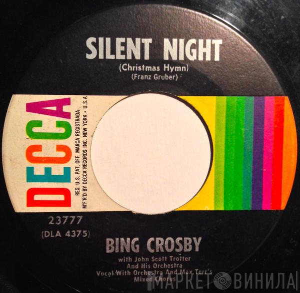 With Bing Crosby  John Scott Trotter And His Orchestra  - Silent Night (Christmas Hymn)