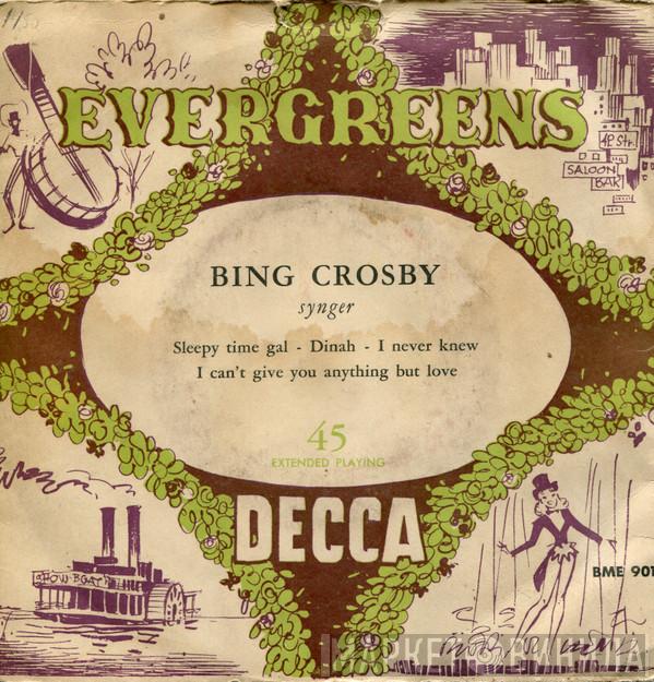 With Bing Crosby  The Buddy Cole Trio  - Evergreens
