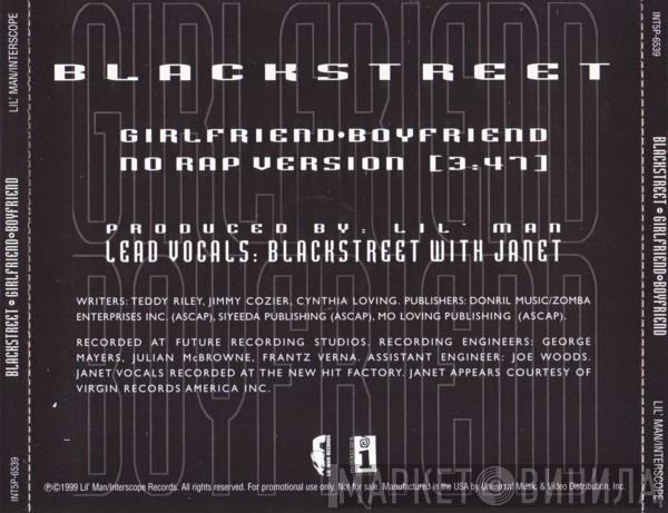 With Blackstreet  Janet Jackson  - Girlfriend/Boyfriend (No Rap Version)