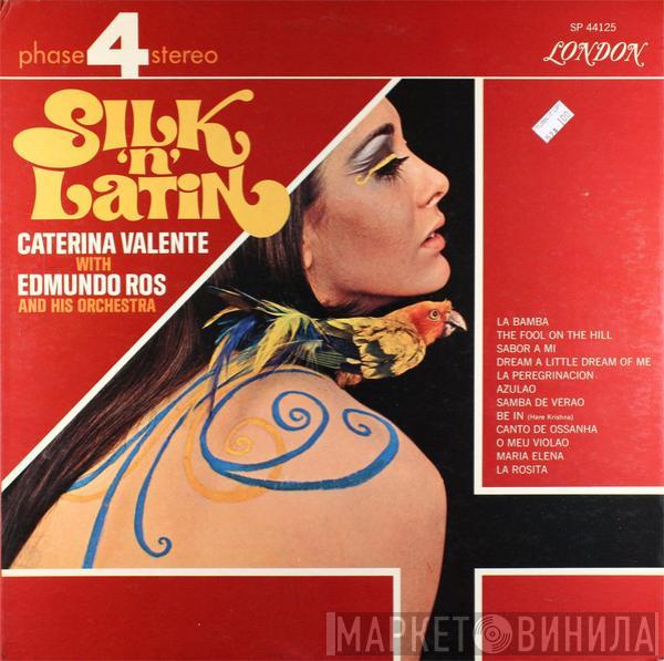 With Caterina Valente  Edmundo Ros & His Orchestra  - Silk 'N' Latin
