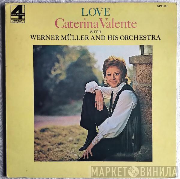 With Caterina Valente  Werner Müller And His Orchestra  - Love