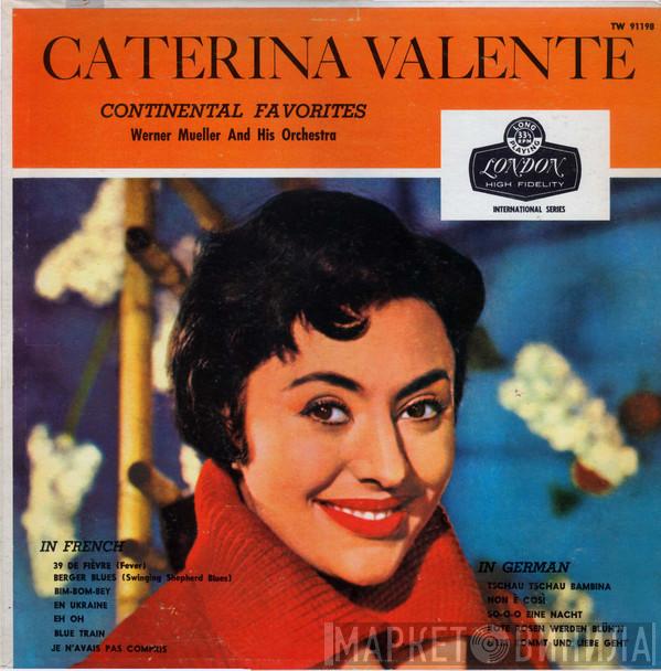 With Caterina Valente  Werner Müller Und Sein Orchester  - Continental Favorites