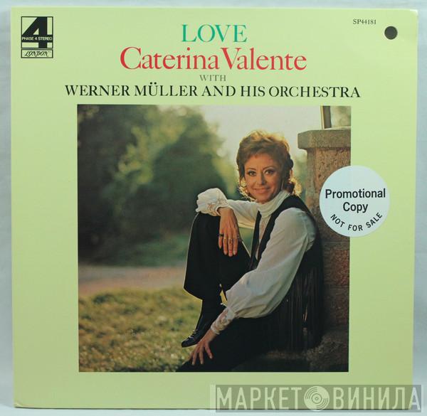 With Caterina Valente  Werner Müller Und Sein Orchester  - Love