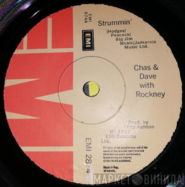 With Chas And Dave  Rockney  - Strummin' / I'm In Trouble