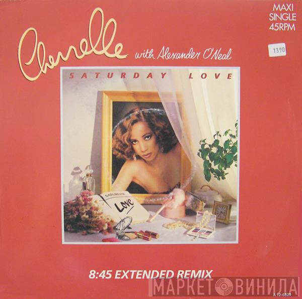 With Cherrelle  Alexander O'Neal  - Saturday Love (Extended Remix)