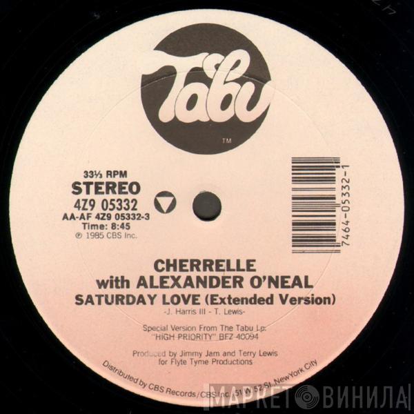 With Cherrelle  Alexander O'Neal  - Saturday Love