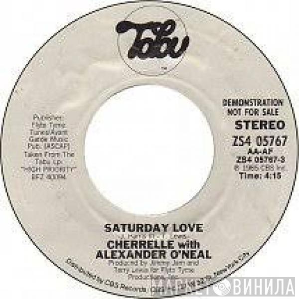 With Cherrelle  Alexander O'Neal  - Saturday Love