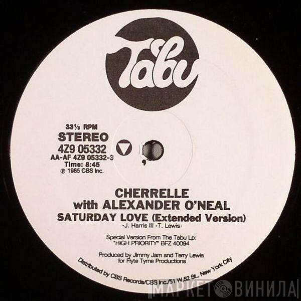 With Cherrelle  Alexander O'Neal  - Saturday Love
